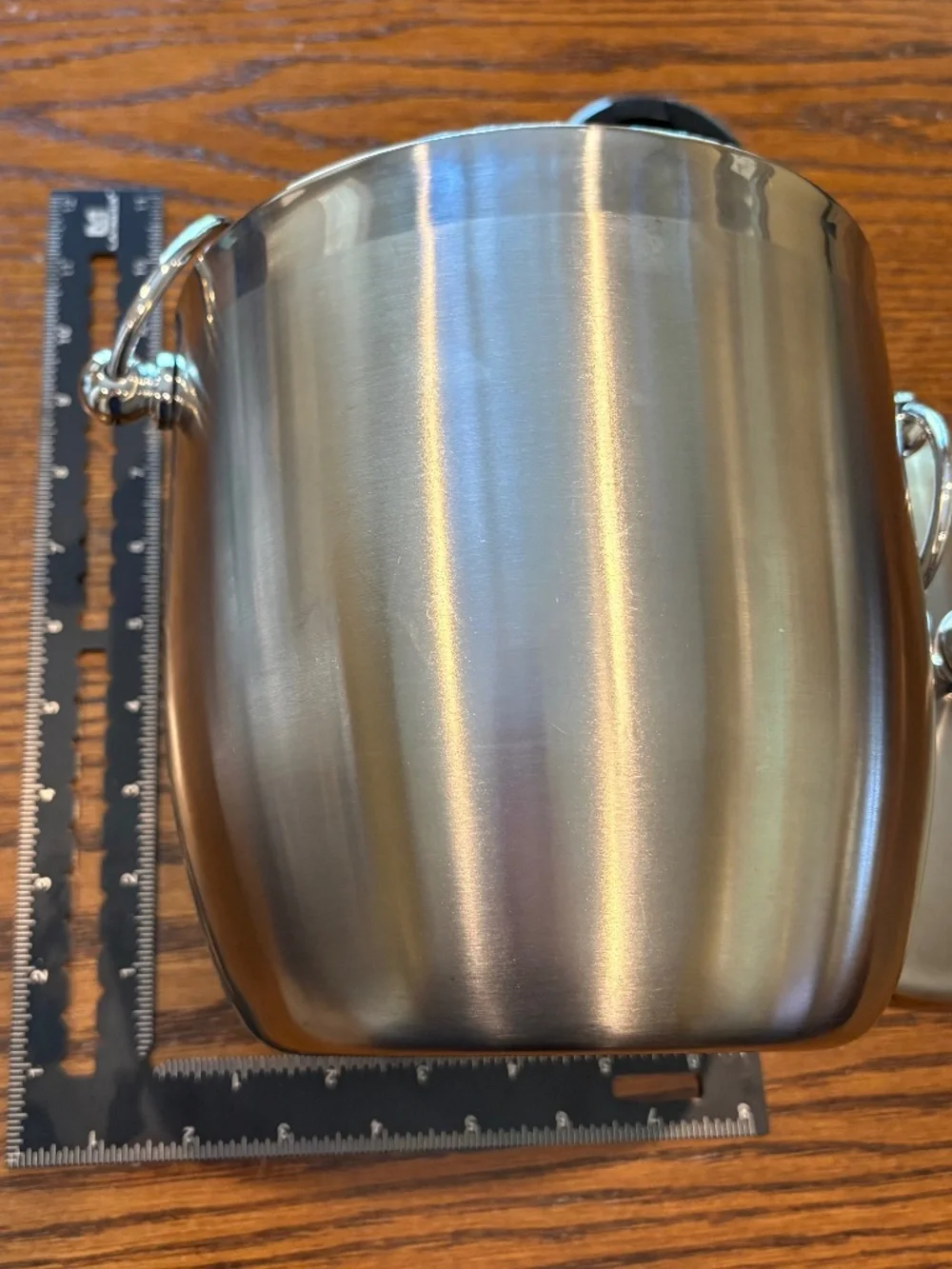 Target HOME Brand  Insulated Ice Bucket Stainless Steel with Tongs